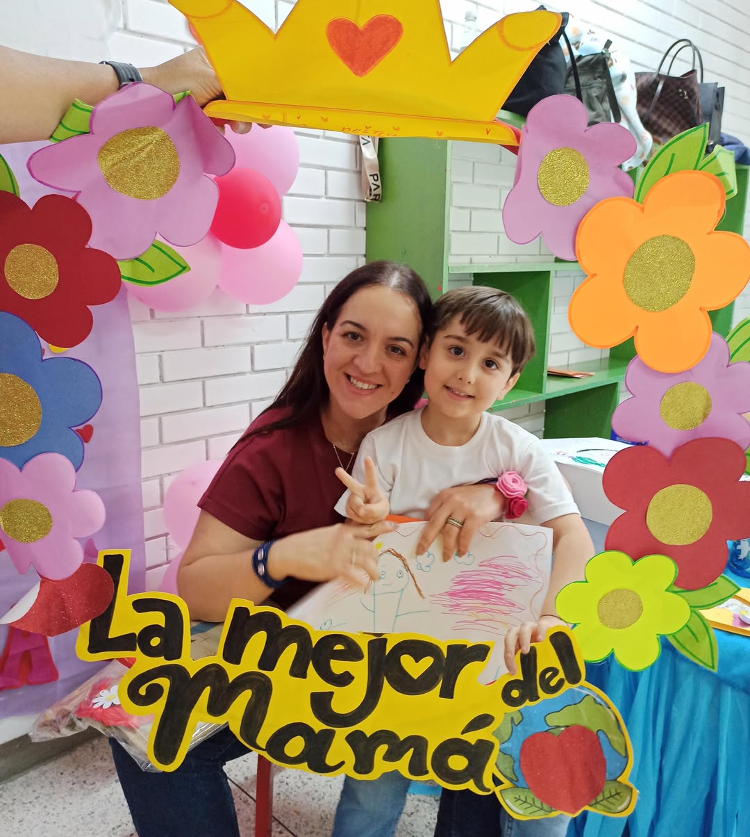 ¡Educación Inicial celebra a Las Madres en su día!